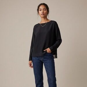 Nili Lotan 100% Silk Blouse | Size XS